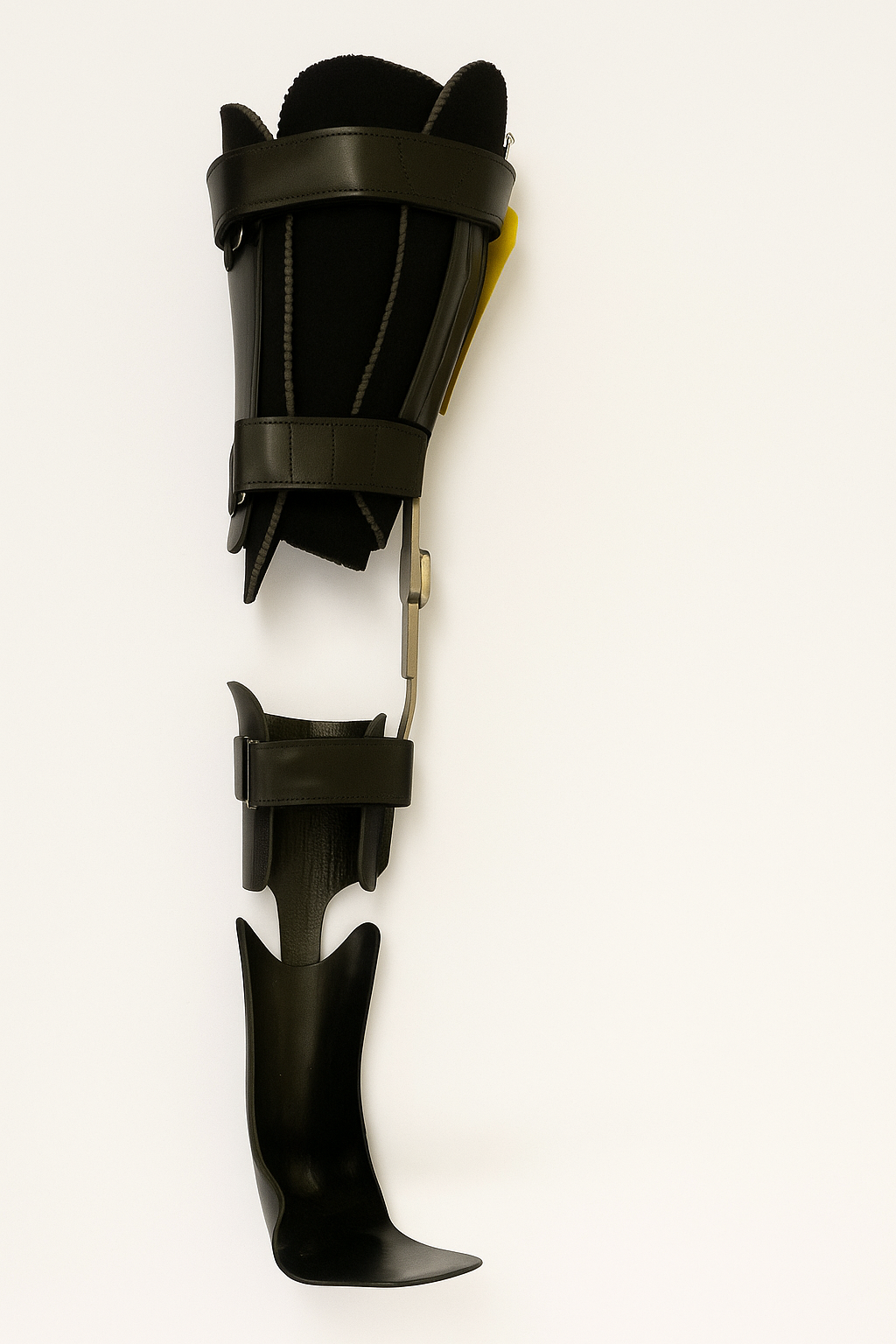 Carbon fibre KAFO for lightweight support