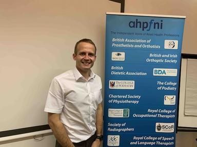 Jonathan Bull, founder of Bull Orthotics