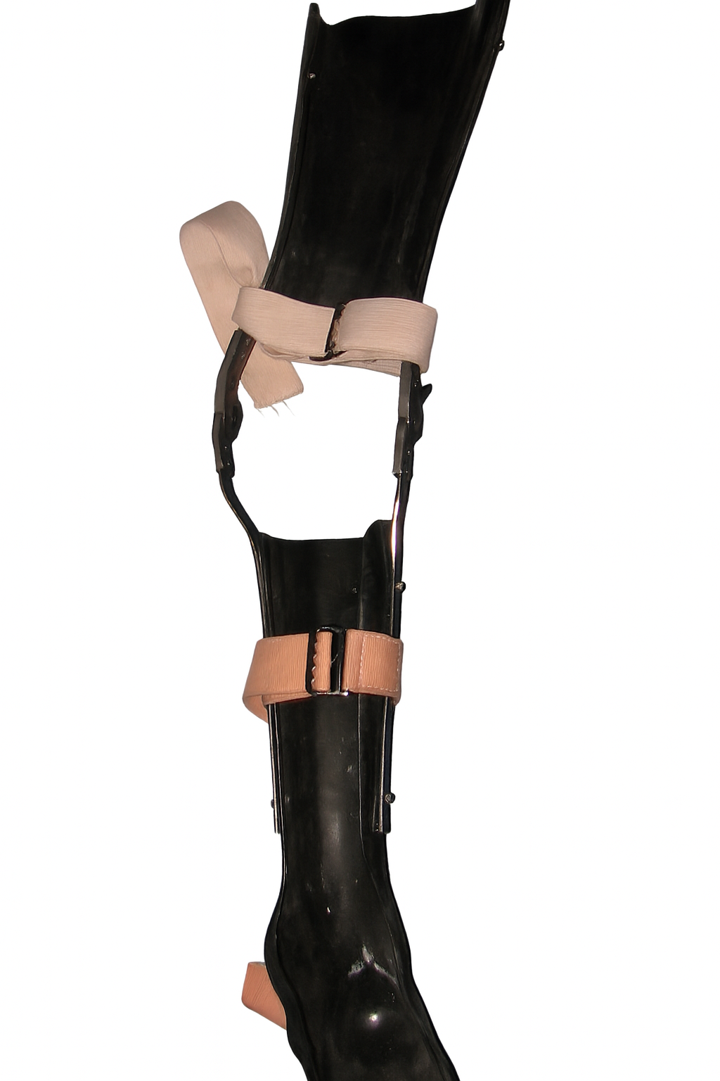 Custom plastic cosmetic KAFO