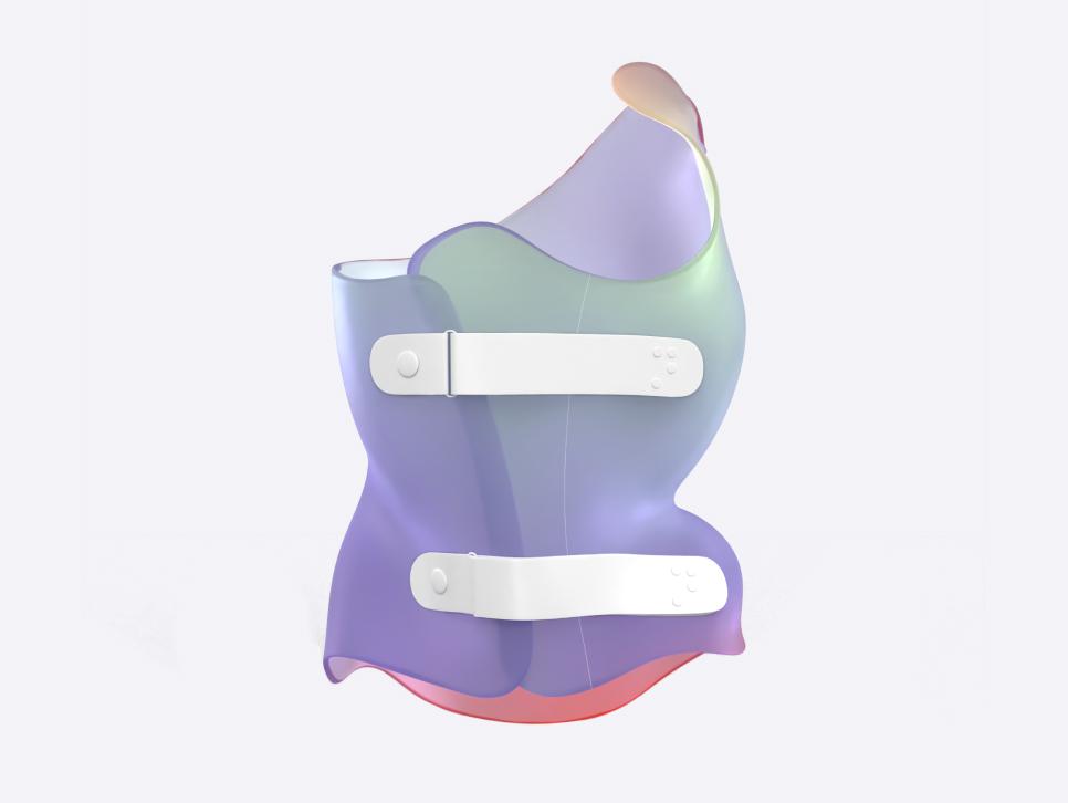 Neja brace with life spirit essence pattern