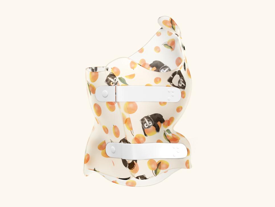 Neja brace with lori pattern