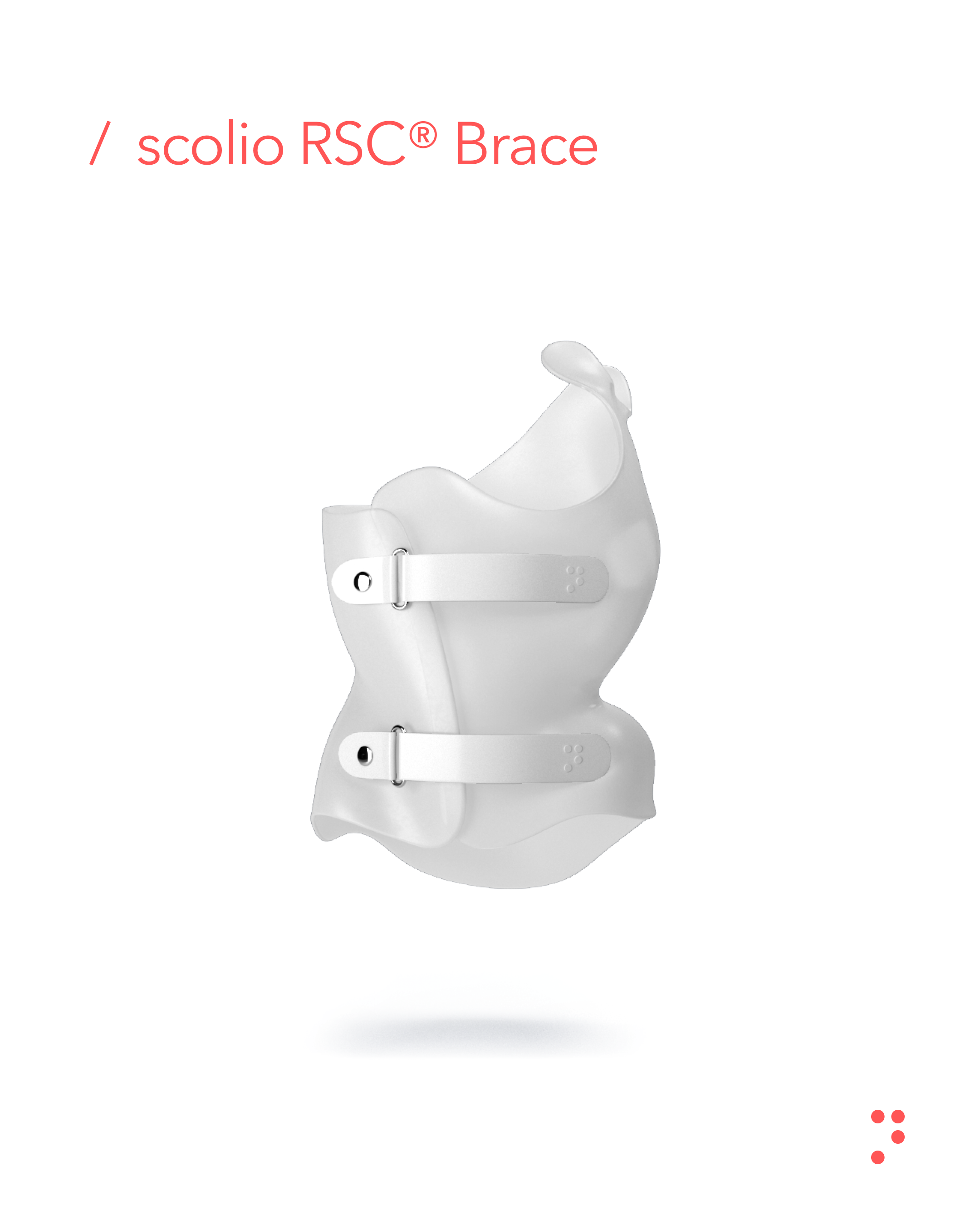 RSC Brace for scoliosis treatment
